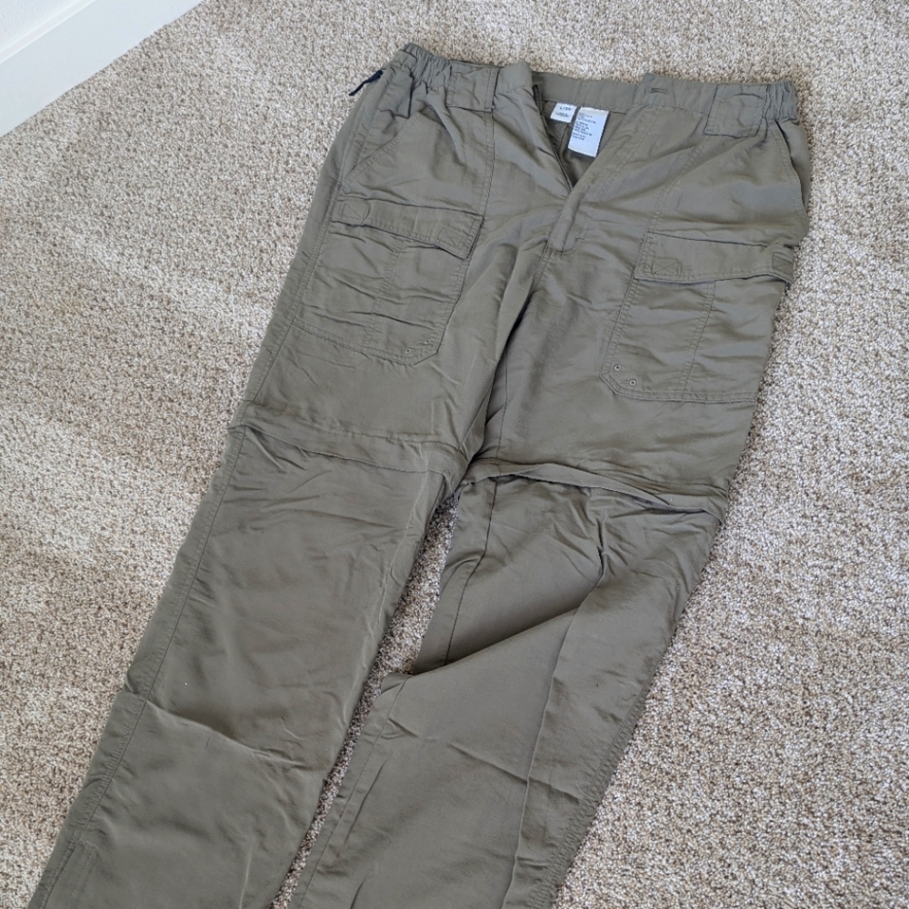 Men's Olive Cargo Pants